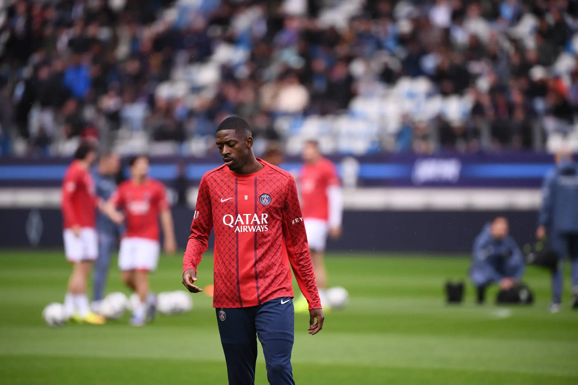 PSG : Premières infos sur la blessure de Dembélé