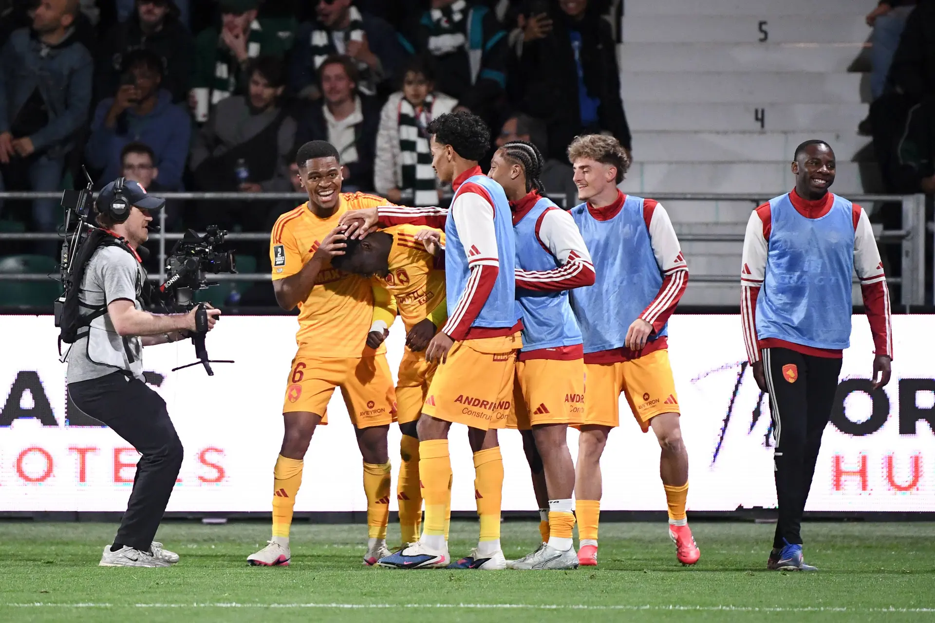 L2 : Rodez écarte le Red Star et rejoint l'ASSE