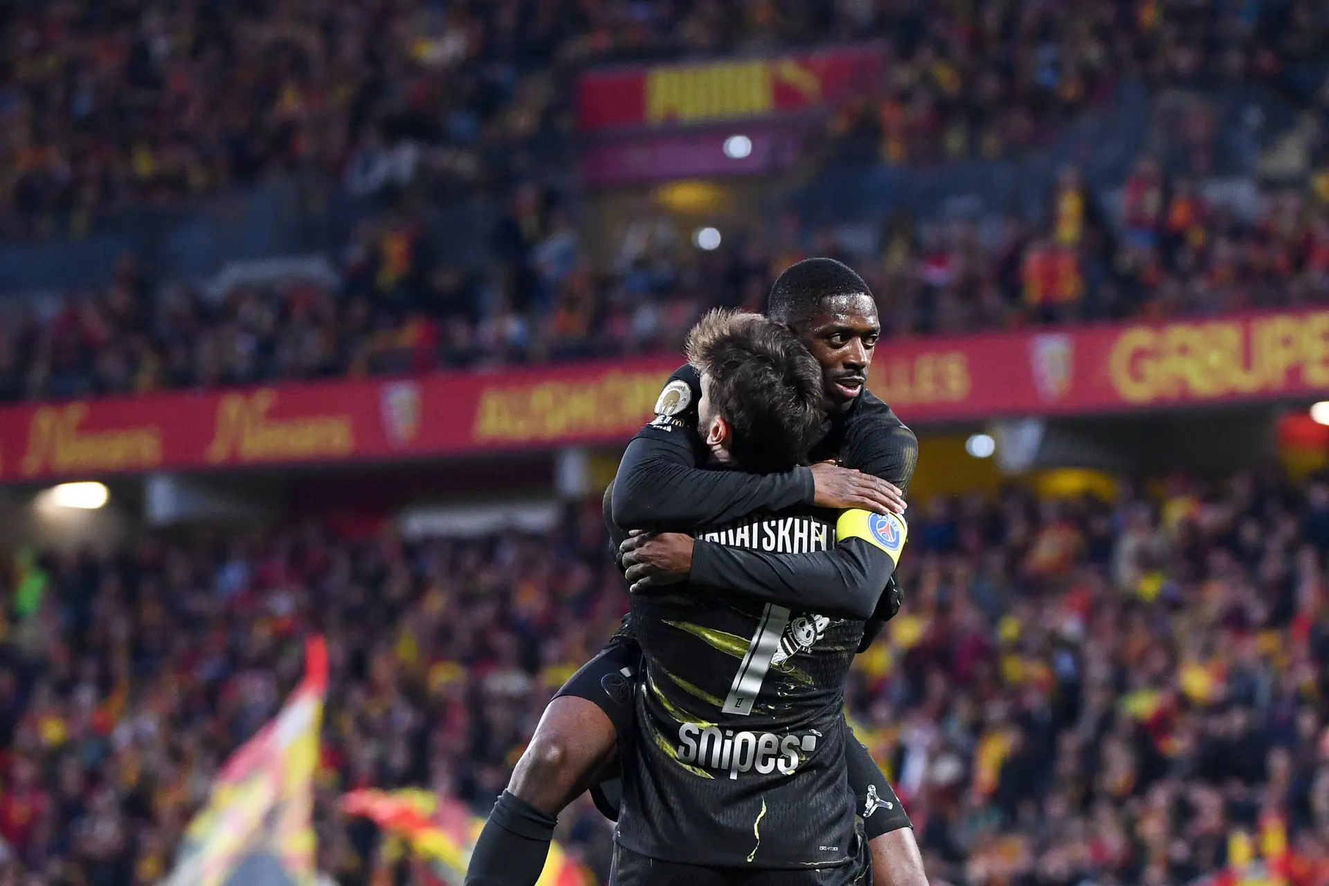 L1 : Le PSG dégoûte Lens et décroche le titre