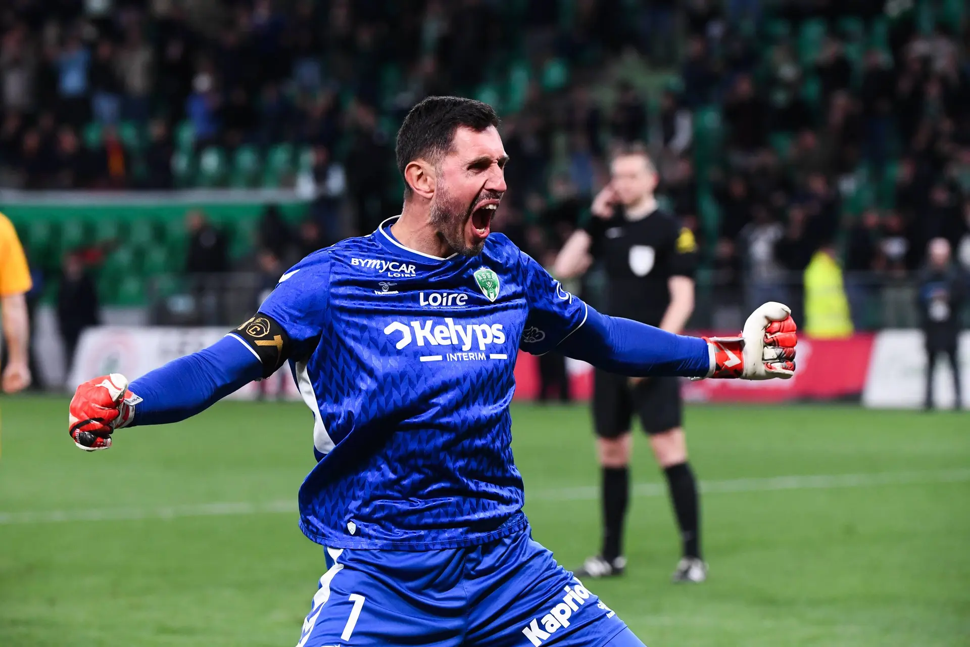 0-0 à Nice, l’ASSE sera en Ligue 1