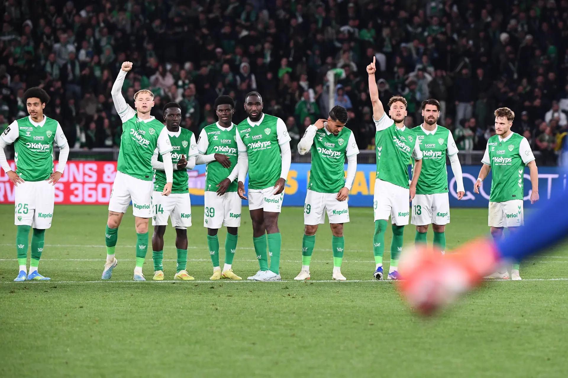 L'ASSE favorisée, il envoie Nice en Ligue 2