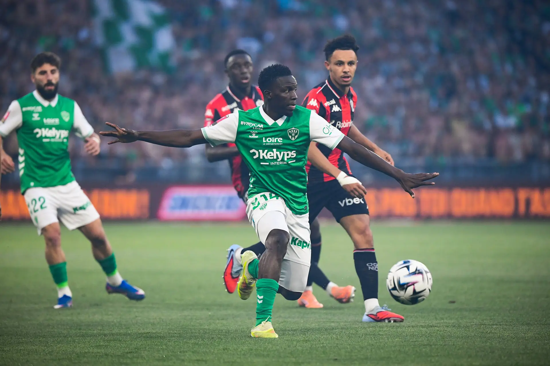 ASSE-Nice : Suspense total pour vendredi !