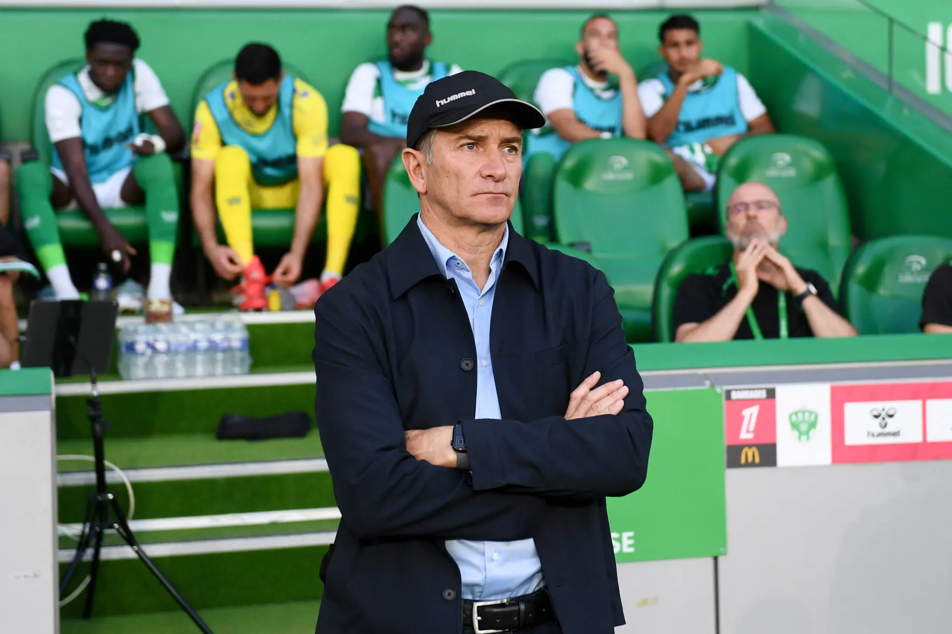 ASSE : Montanier habille l'arbitre pour l'hiver