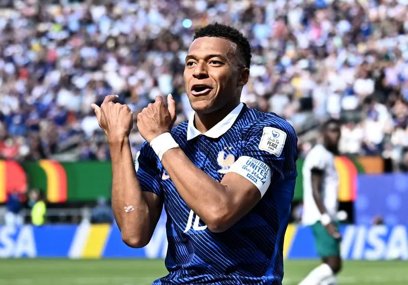 EdF : Mbappé égale le record de buts en équipe de France de Giroud
