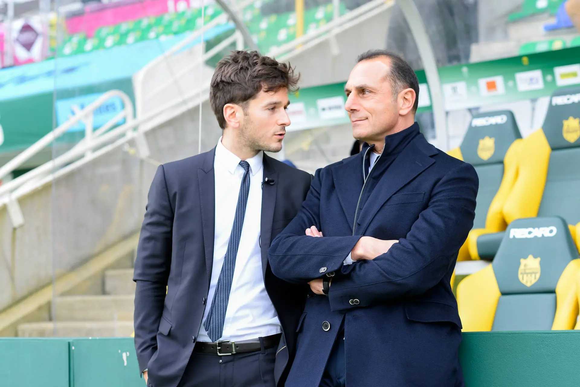 Der Zakarian et Franck Kita