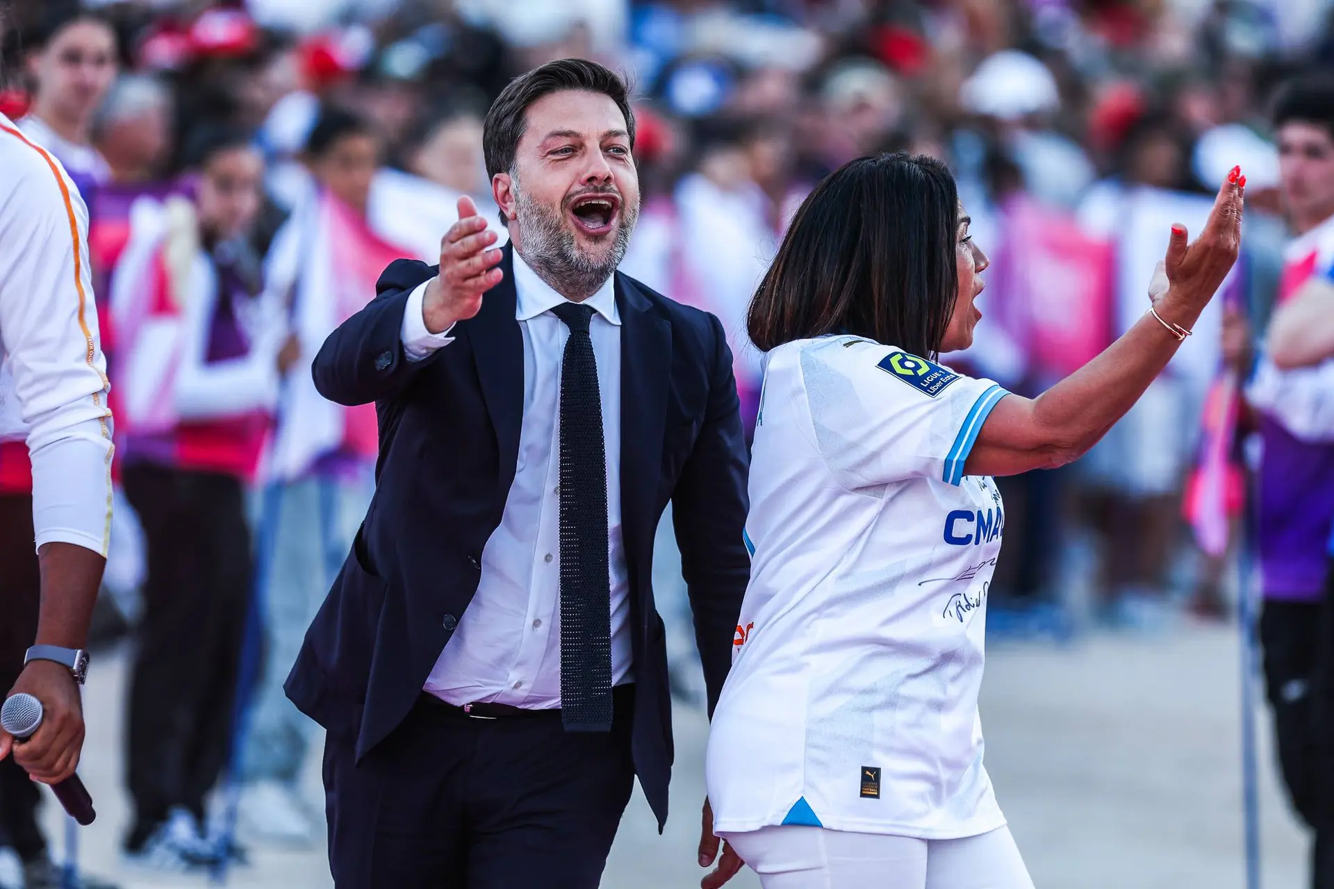 L’OM lui fait honte, le Maire de Marseille en a marre