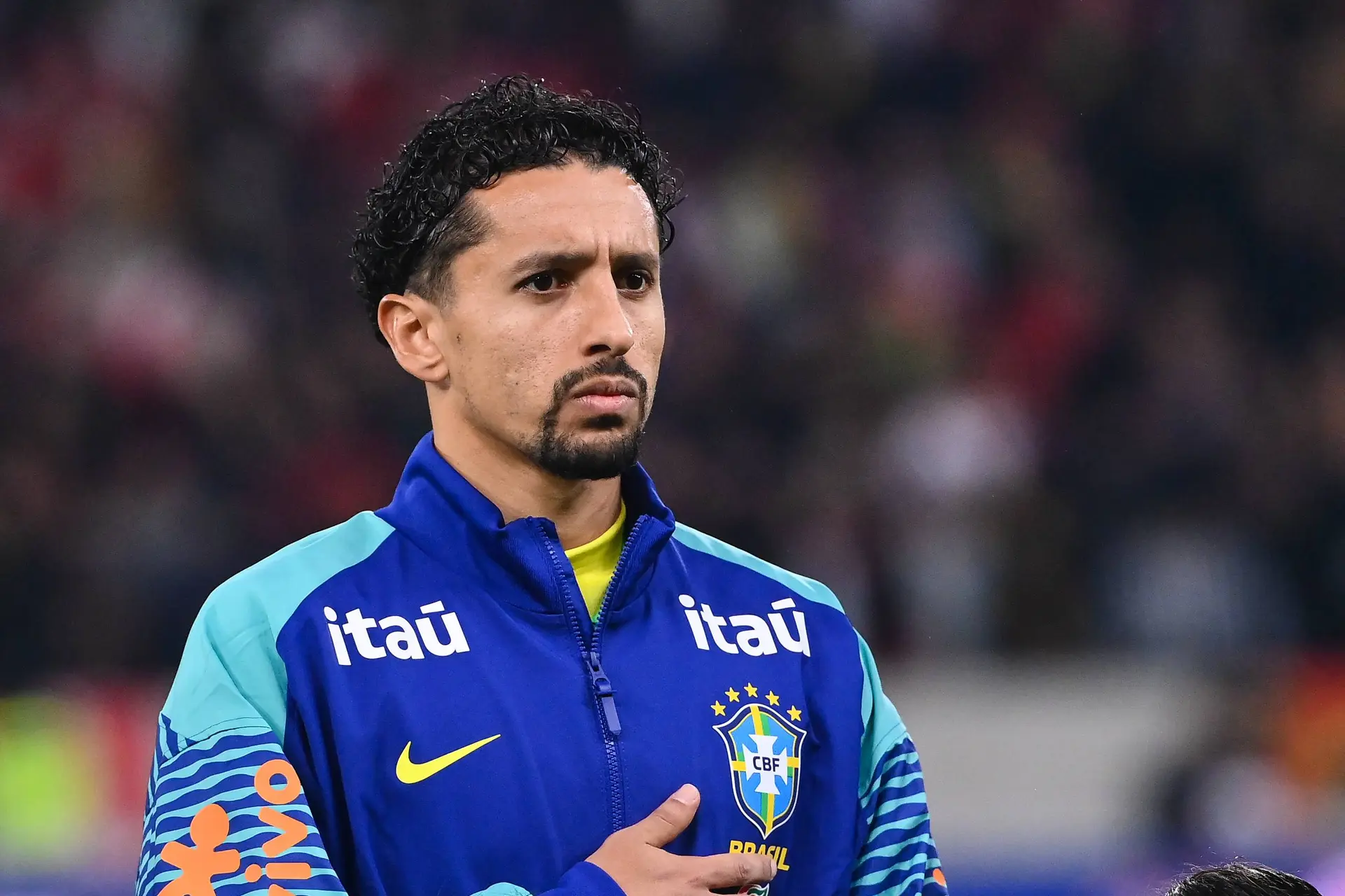 Psg Marquinhos Prend Une Decision Courageuse
