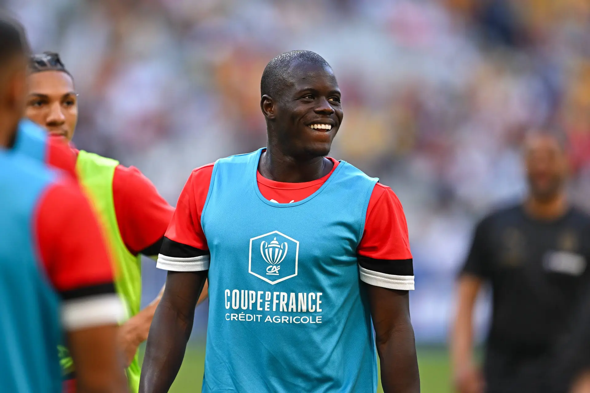 Malang Sarr première recrue de l'OM, rendez-vous décisif