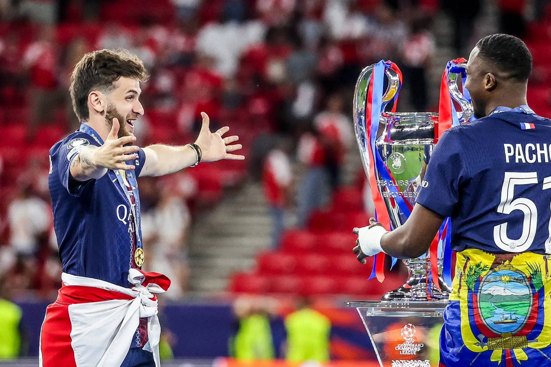 PSG : Kvaratskhelia envoyé à Liverpool pour remplacer Salah