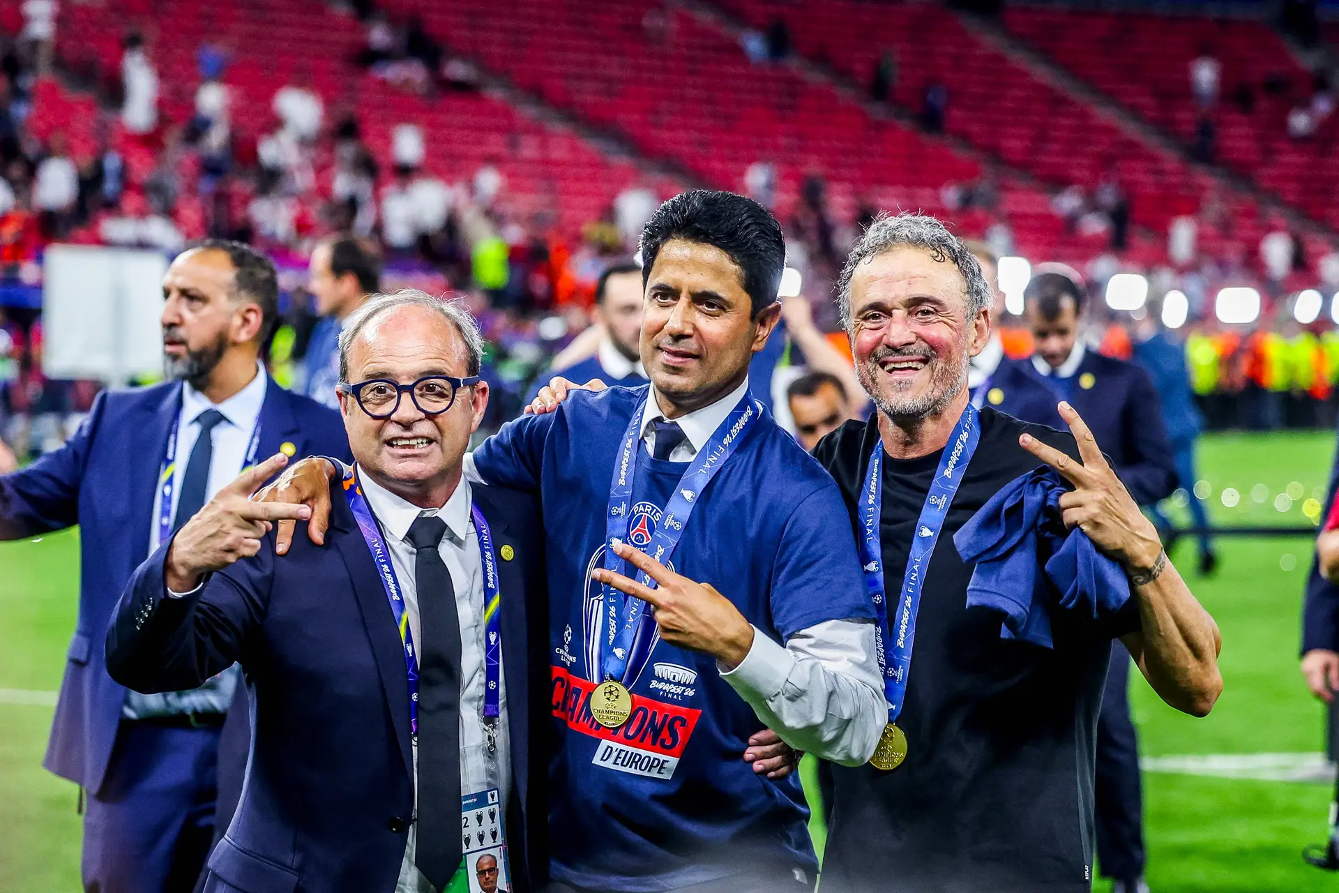 PSG : L'étonnant sacrifice à 35 ME de Luis Campos