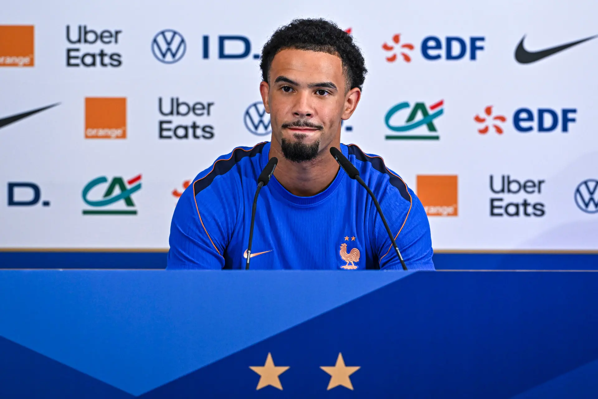 EdF : Zaïre-Emery victime d'une injustice en Bleus