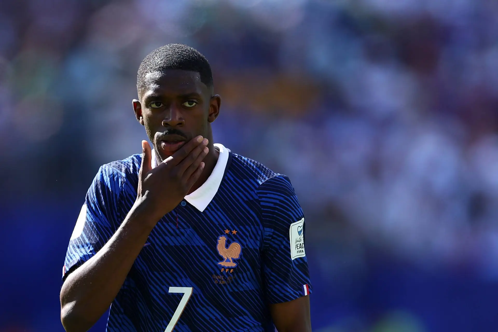 EdF : Dembélé a disparu, Deschamps en rigole