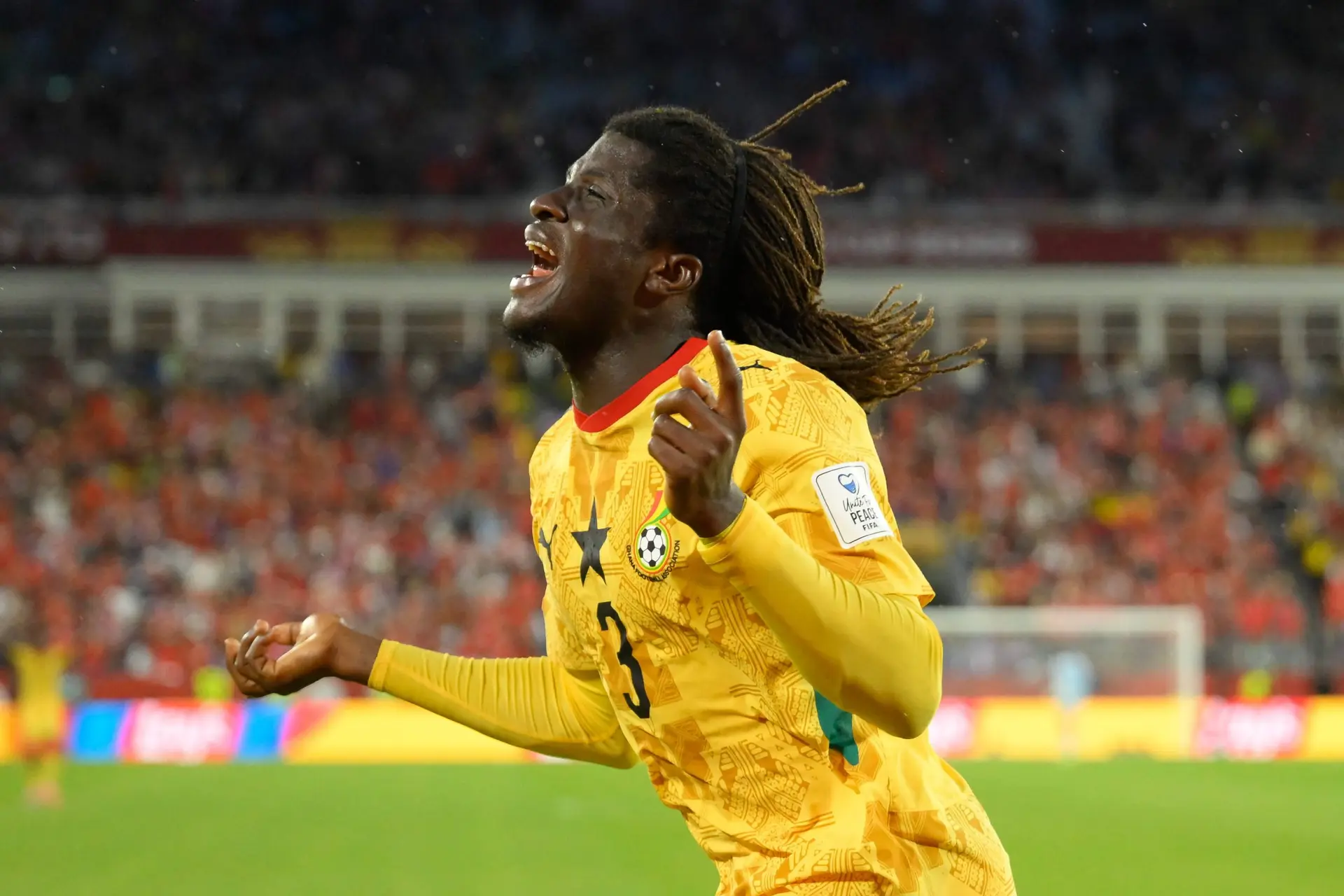 Le Ghana s’en sort très bien face au Panama