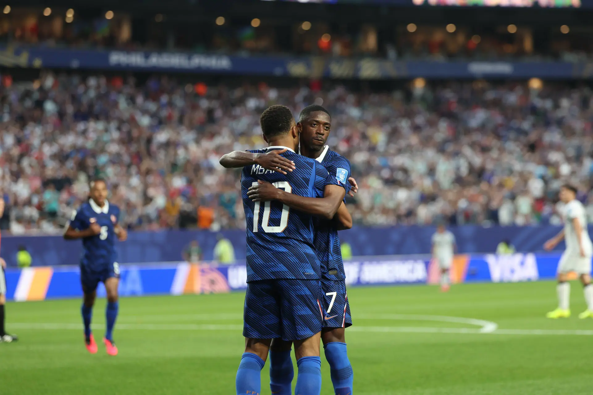 Pluie de buts pour la France face à l'Irak