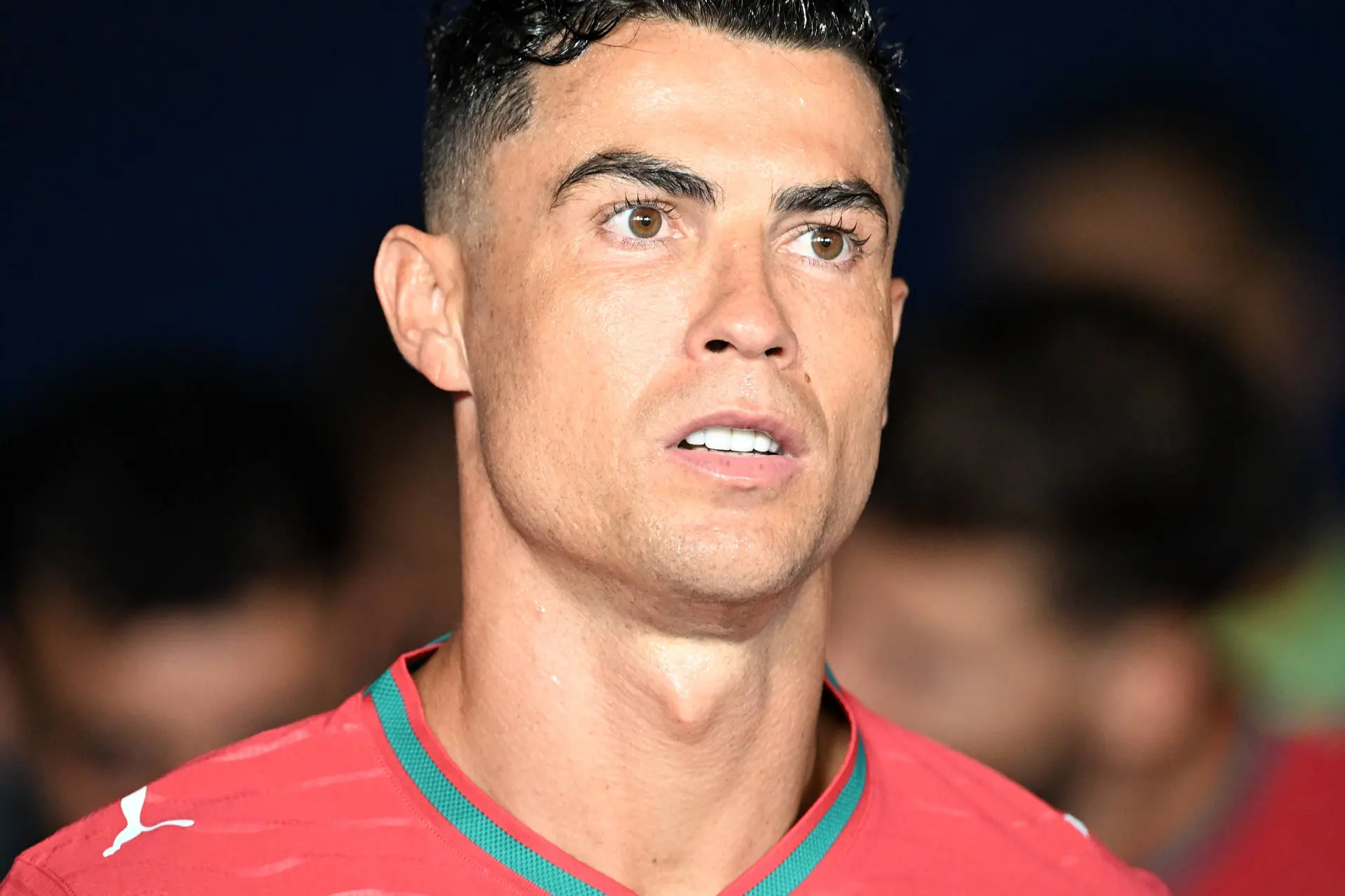 Portugal : « Je suis de retour », Cristiano Ronaldo montre les muscles
