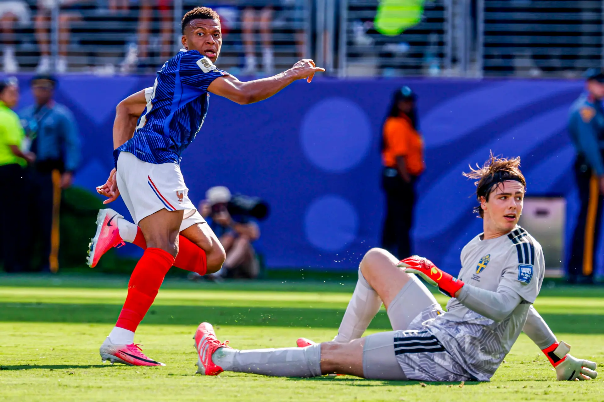 Mbappé en mode Coupe du monde, il est injouable