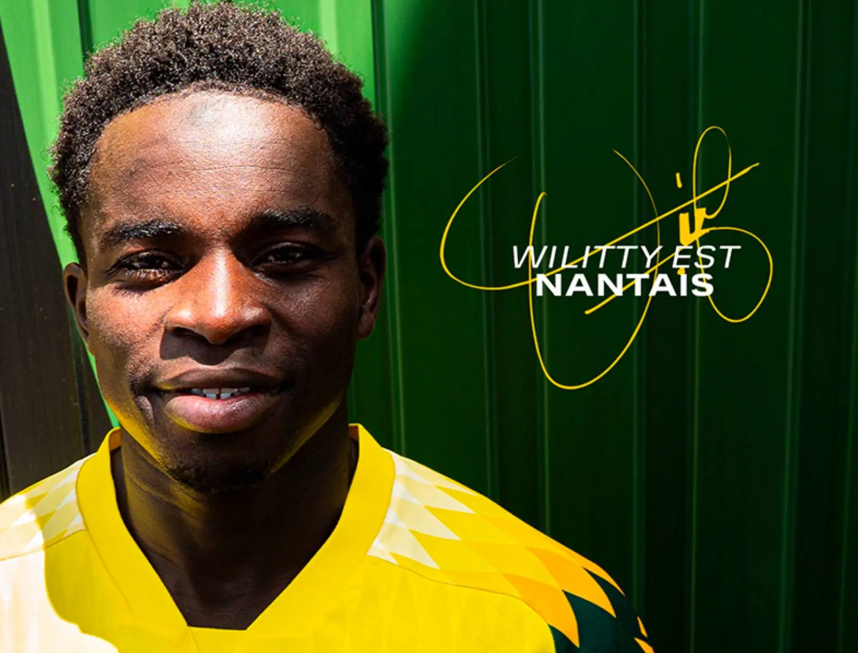 Le FC Nantes officialise la signature d'un international camerounais