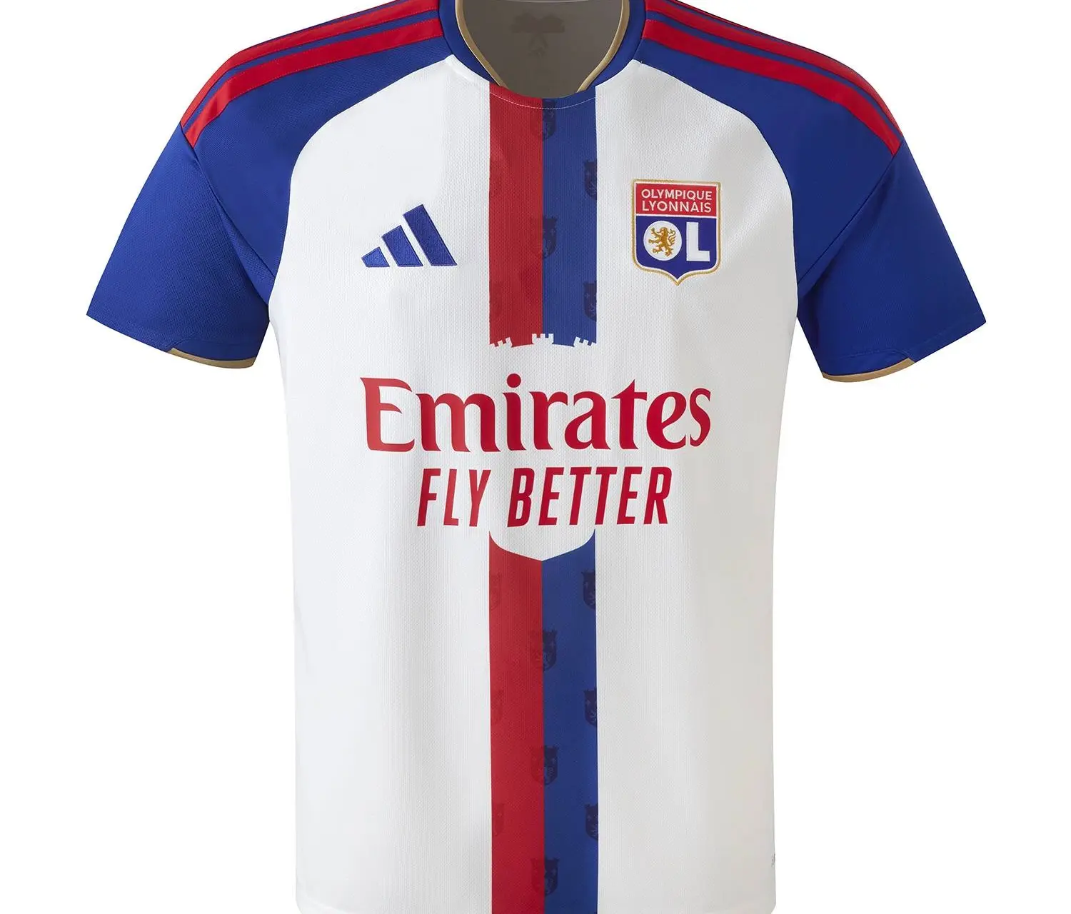 « Il est là », l’OL présente son nouveau maillot