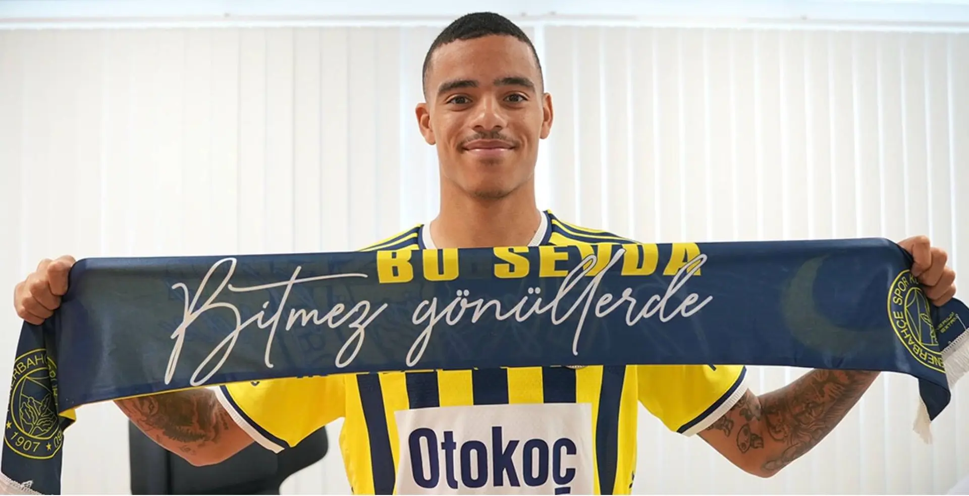Greenwood signe officiellement à Fenerbahçe jusqu'en 2030