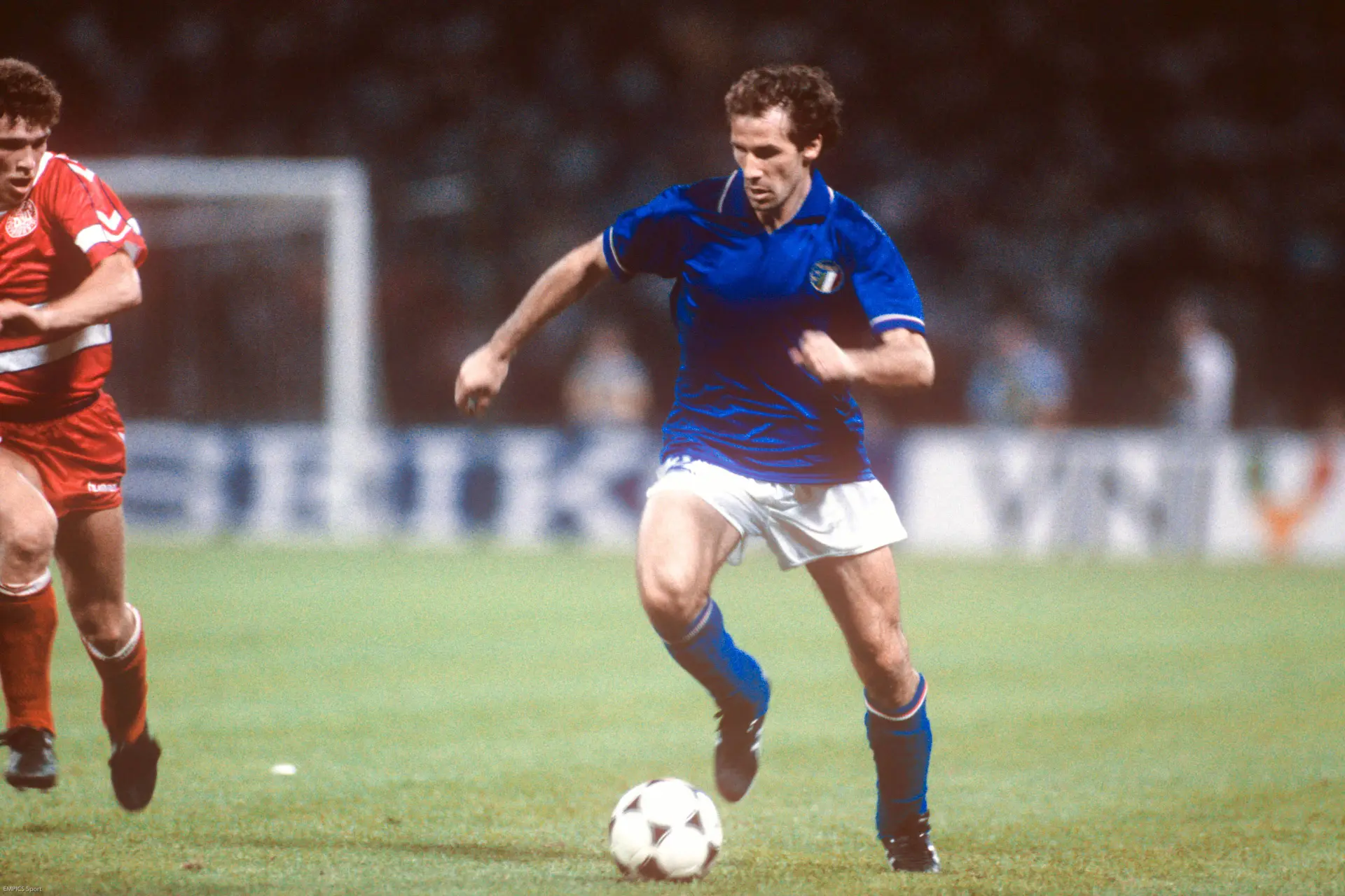 Legende Du Foot Italien Franco Baresi Est Mort