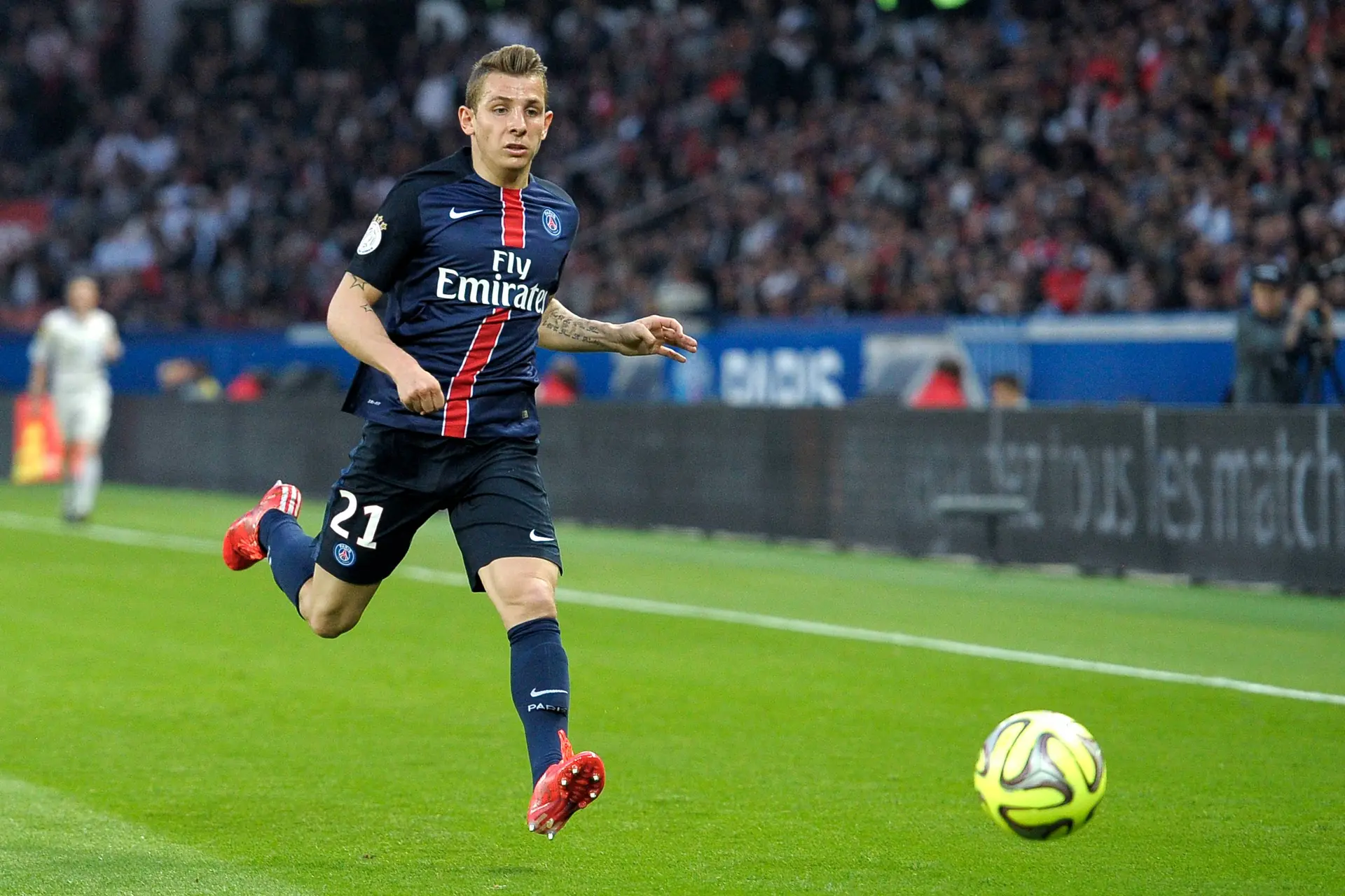 Affaire conclue, Lucas Digne signe au PSG après le Mondial