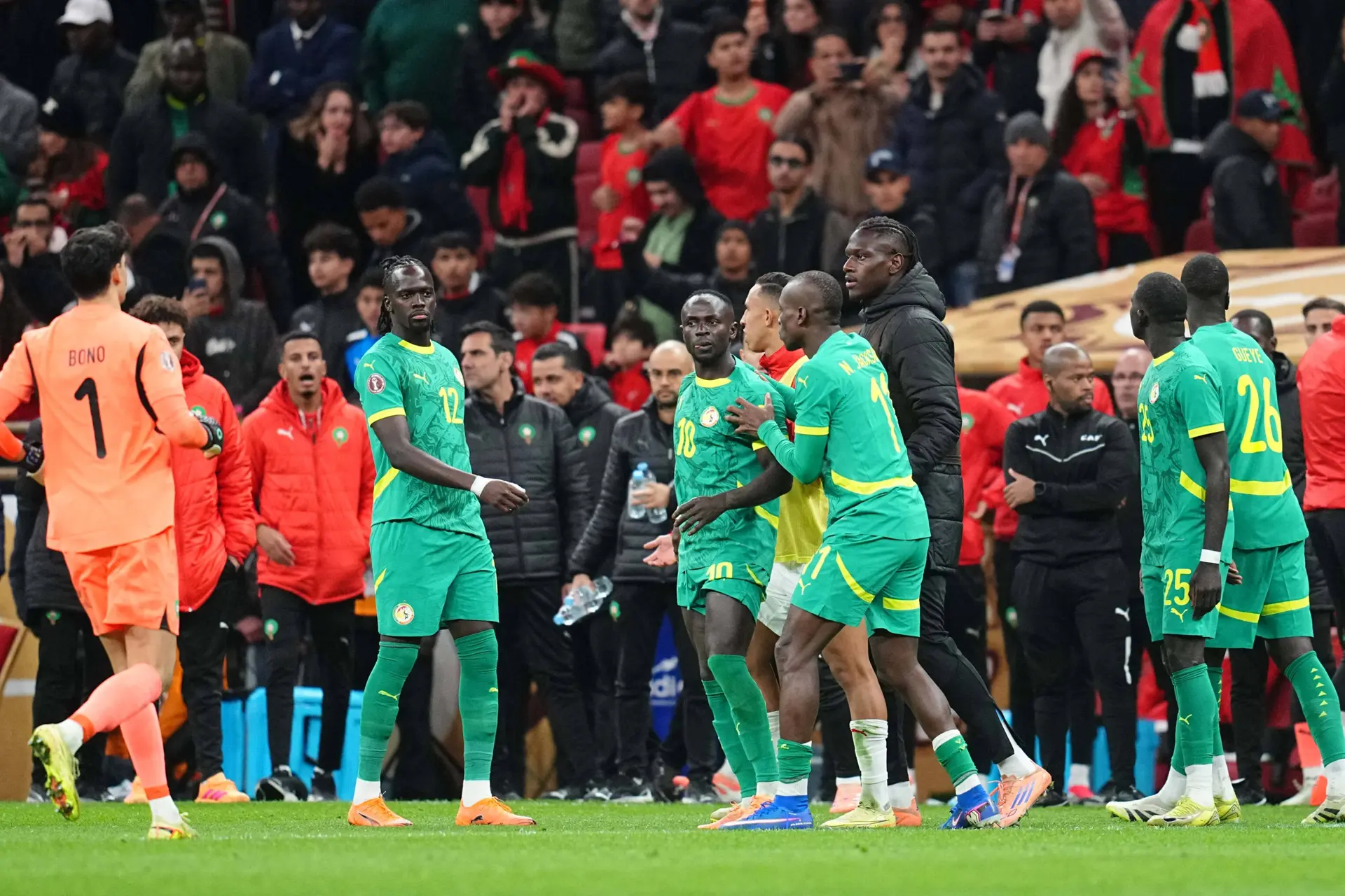 Can 2025 Le Vainqueur Entre Le Maroc Et Le Senegal Annonce Le 8 Octobre