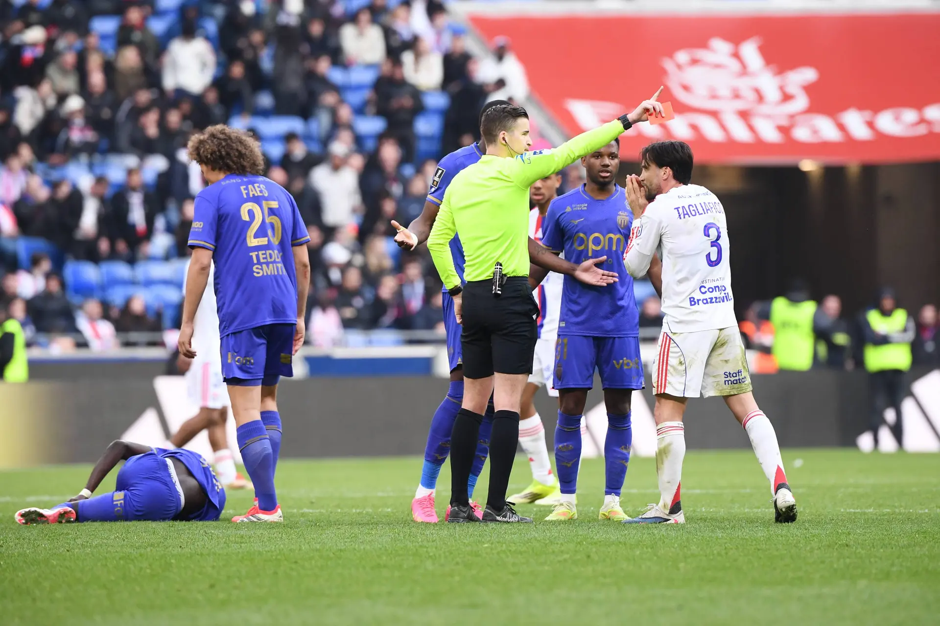 Ol Fonseca A La Rage Contre Tagliafico