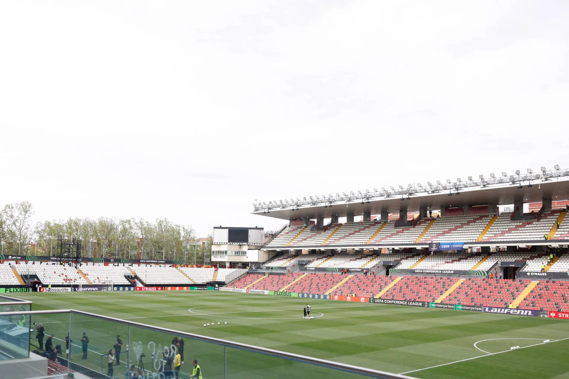 Un Club De Liga Perd Son Stade