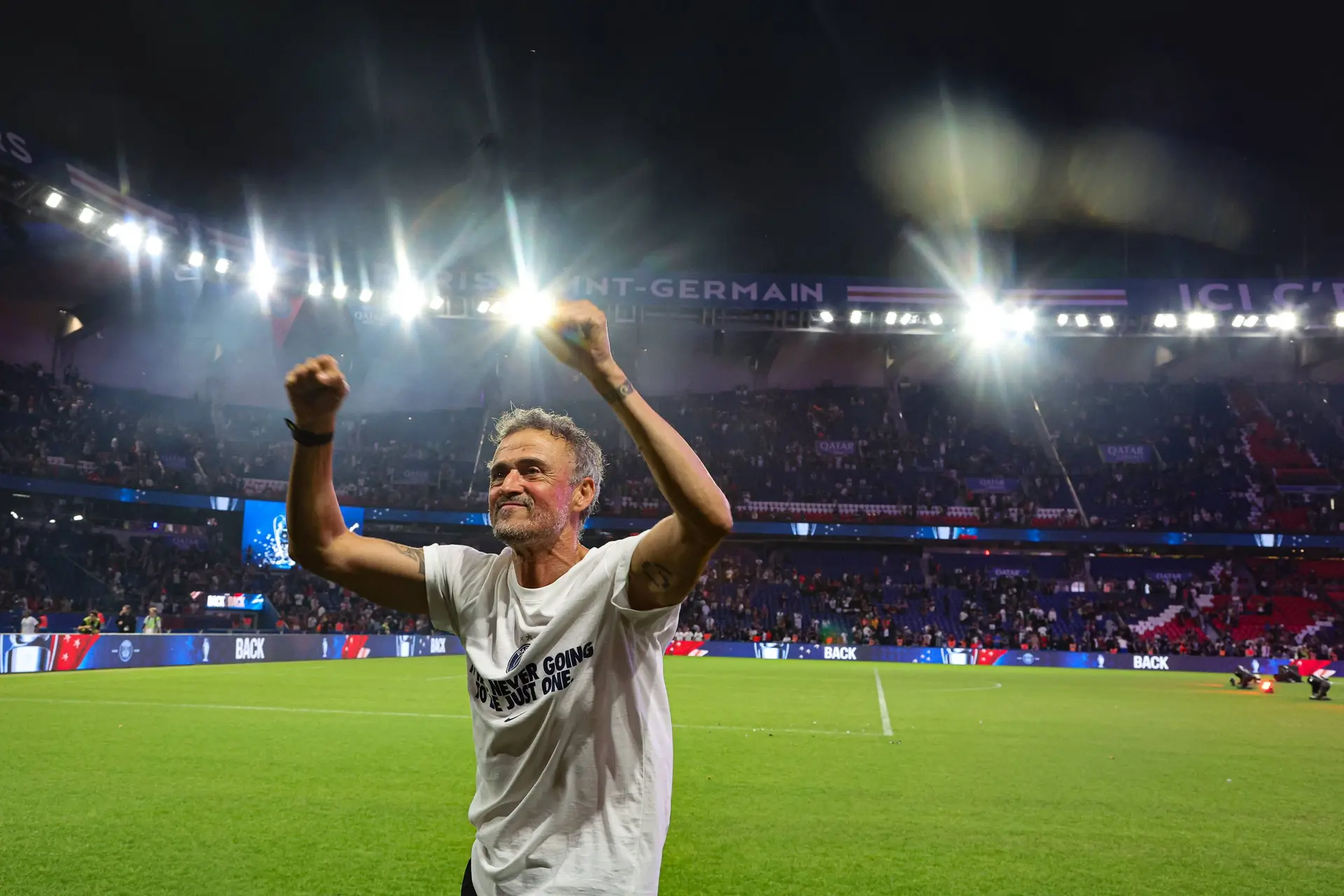 Psg Six Ligues Des Champions Dici 2030 Luis Enrique Dit Oui