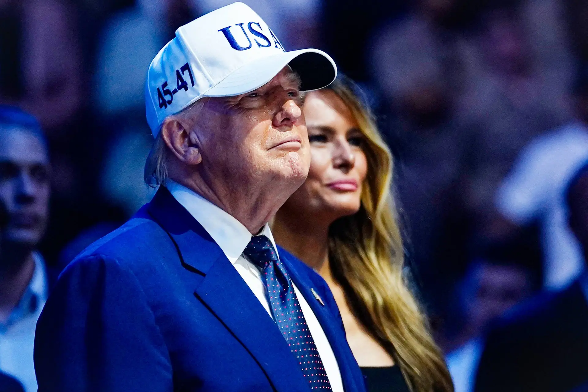 Finale Argentine-Espagne, Trump va décider du report