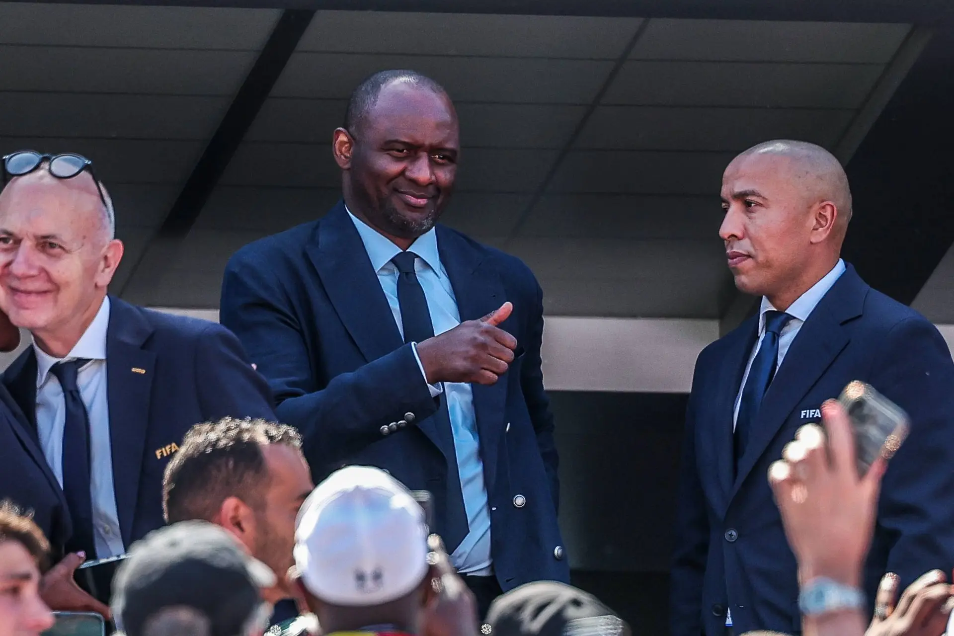 Patrick Vieira Favori Pour Entrainer Le Senegal