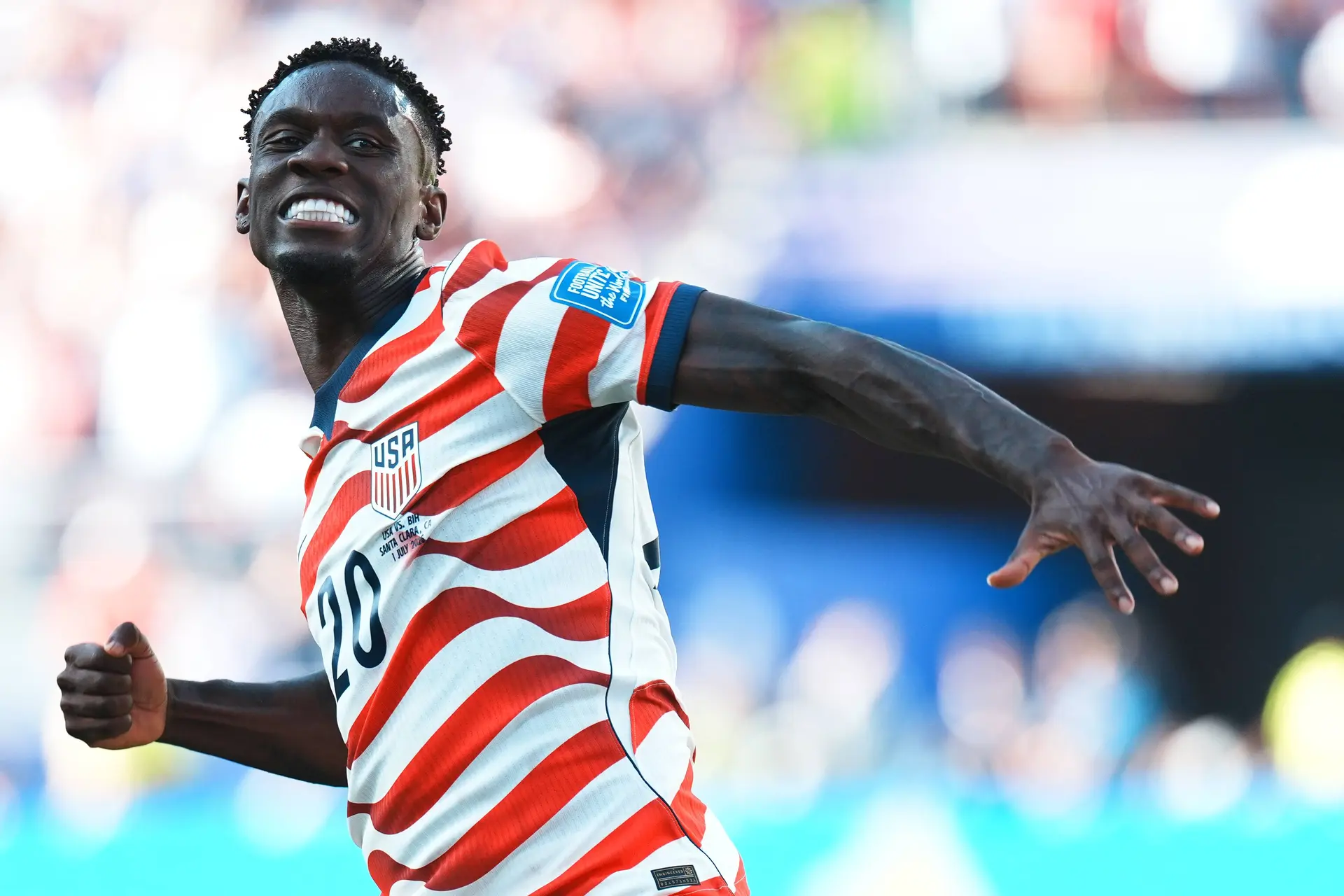 CdM 2026 : Les Etats-Unis solides face à la Bosnie