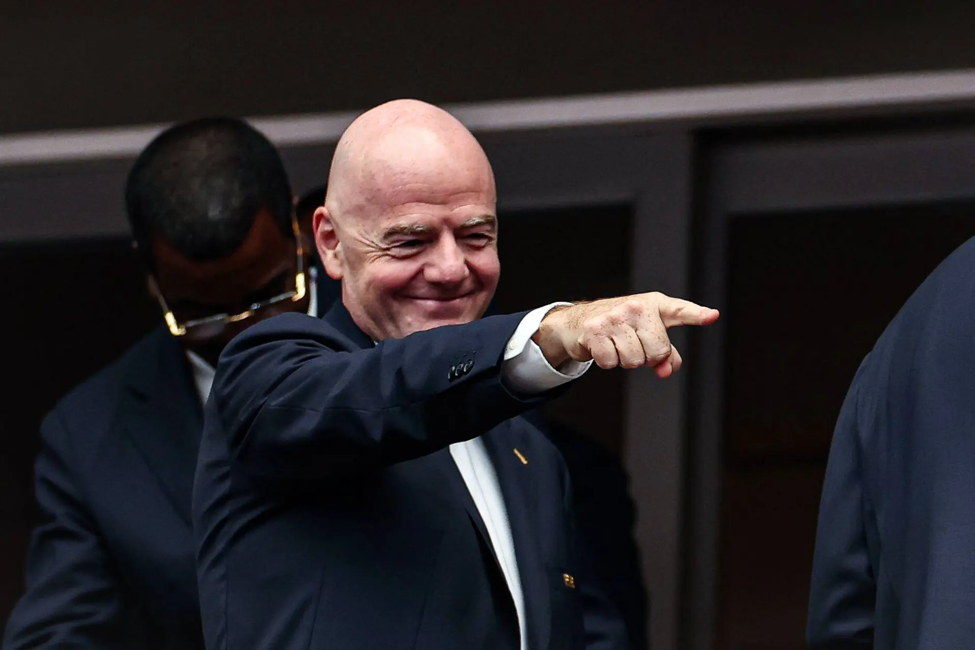 Infantino dégouté sur le but de l’Egypte, la vidéo qui fait scandale