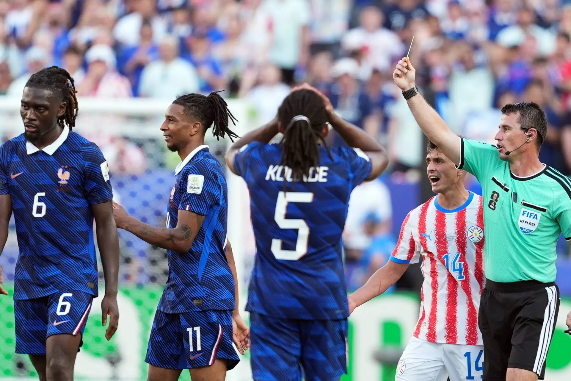 France-Paraguay : La FFF va secouer la FIFA