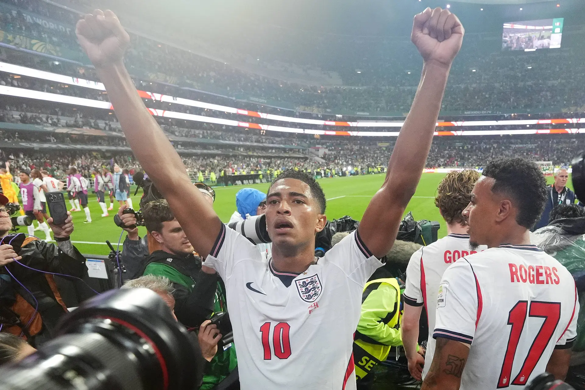 L’Angleterre sort vivant du piège mexicain