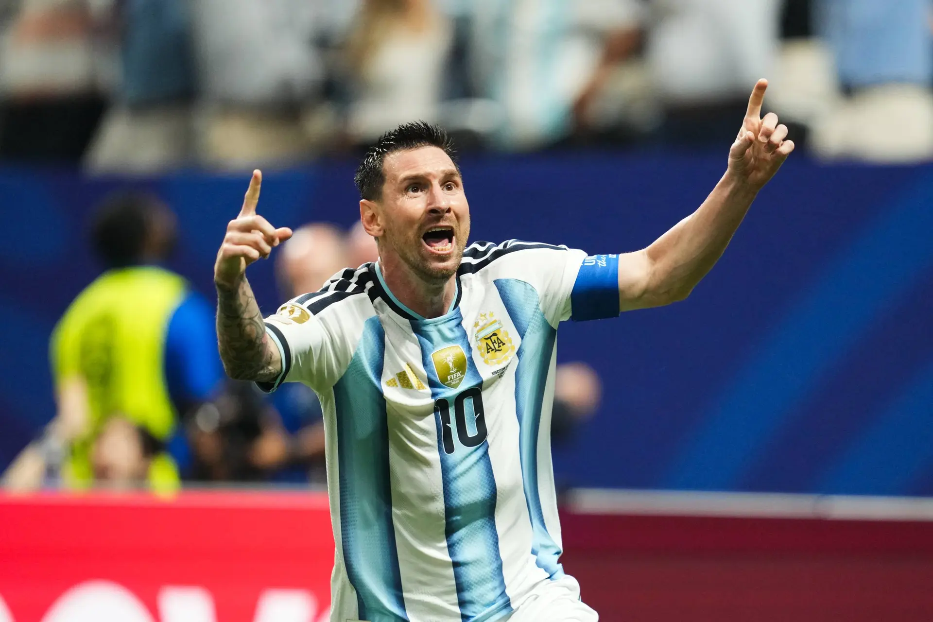 Le miracle argentin, merci Messi