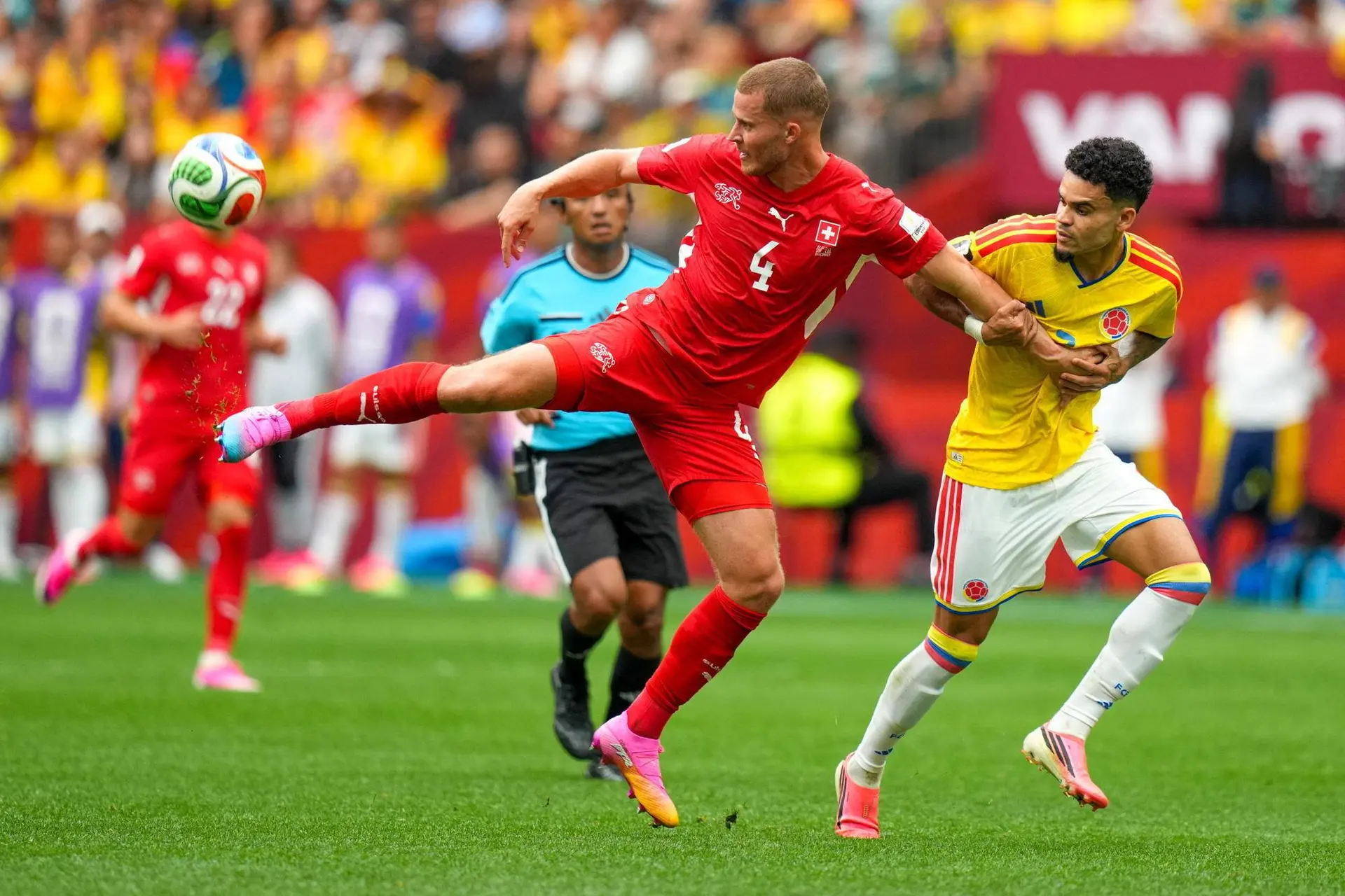 Mondial 2026 : La Suisse sort la Colombie aux tirs au but