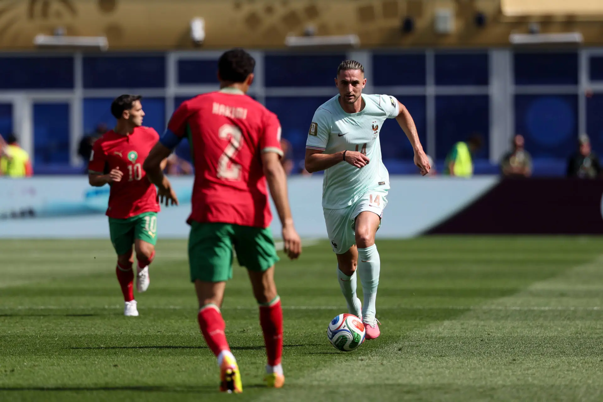 Rabiot marche sur le Maroc, Deschamps ne va pas aimer