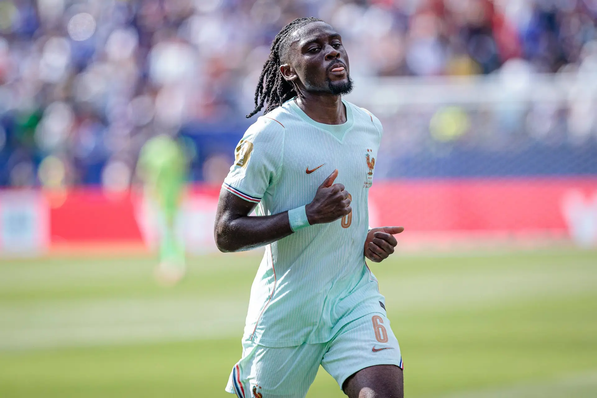 EdF : Manu Koné tonitruant, Deschamps l'envoie sur le banc
