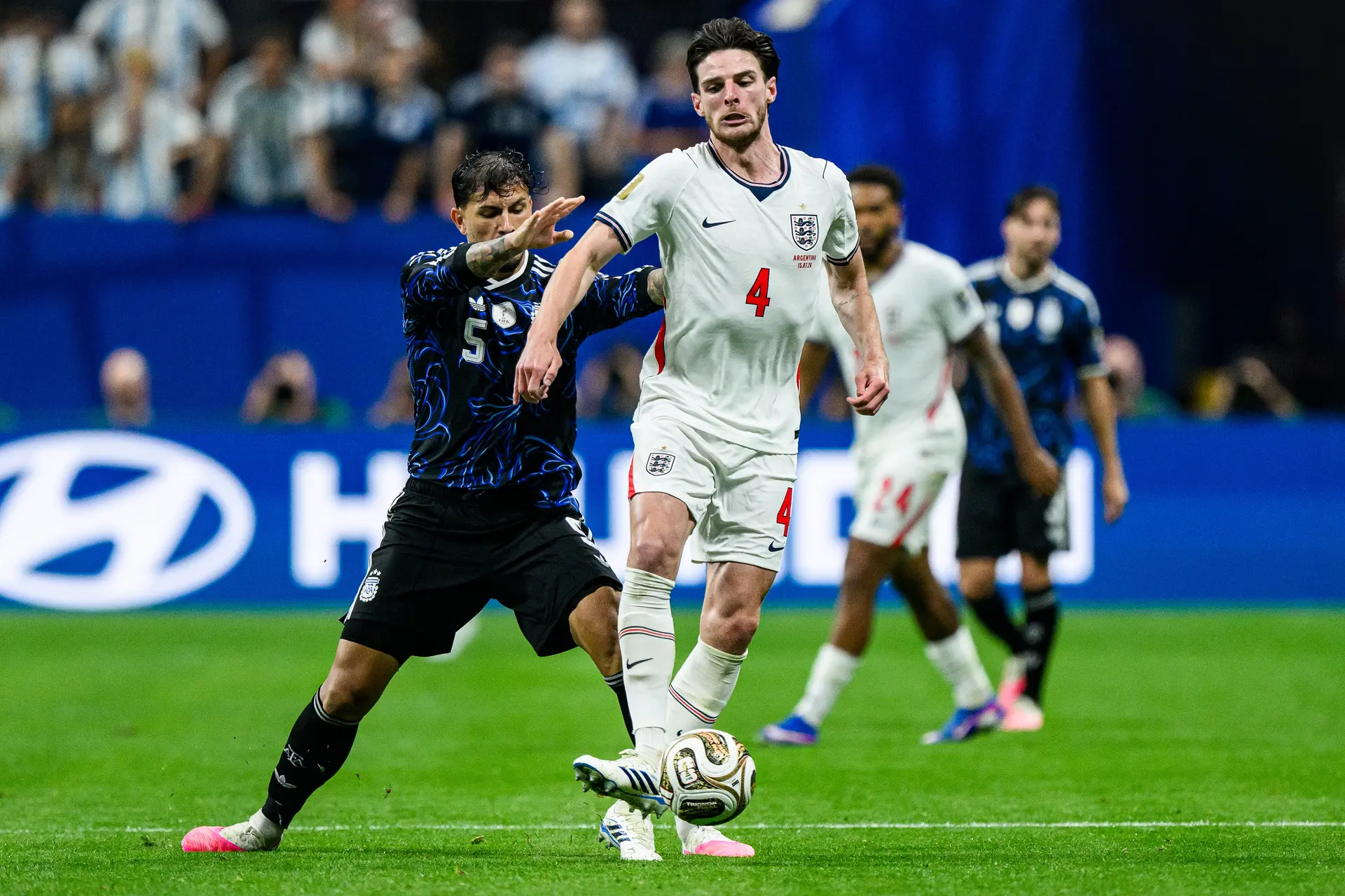 CdM 2026 : L'Argentine renverse l'Angleterre et défiera l'Espagne en finale