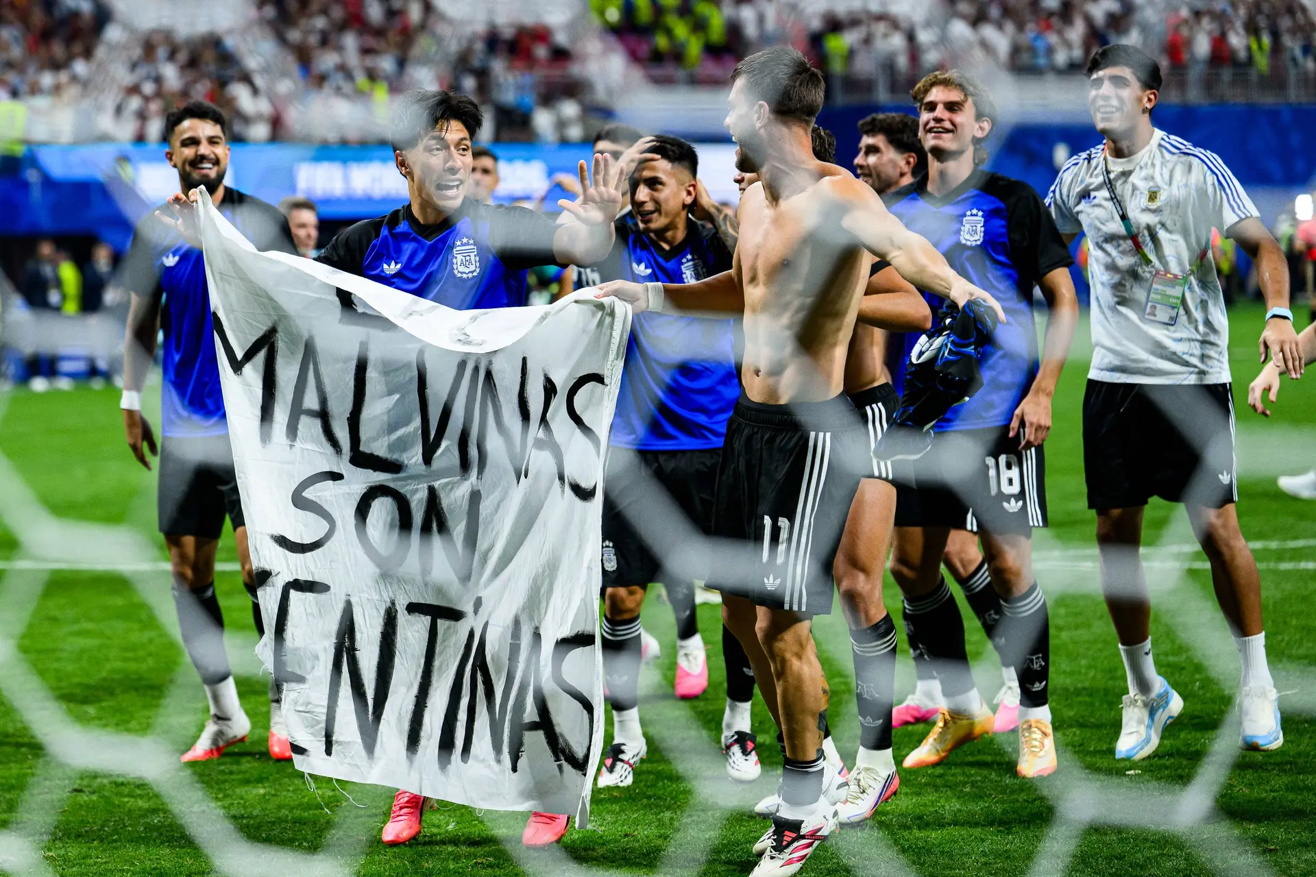 Plusieurs argentins suspendus pour la finale, la FIFA en sueur