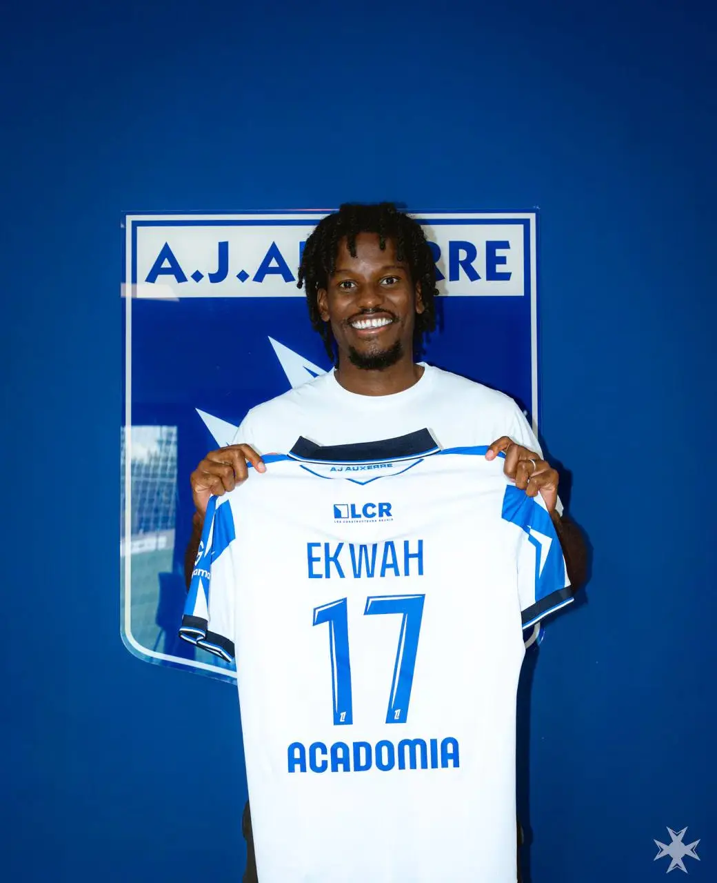 Asse Ekwah Signe Officiellement A Auxerre
