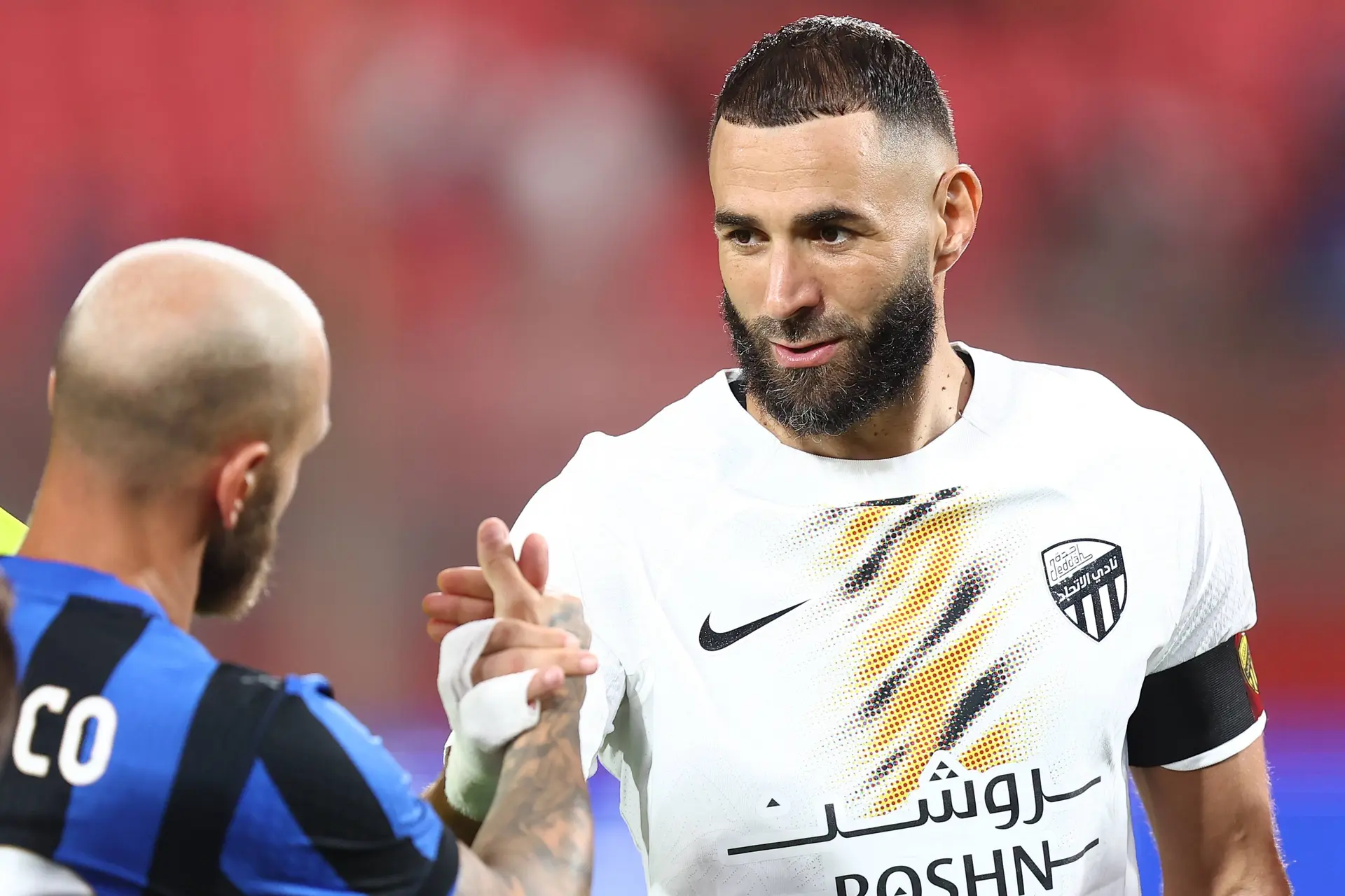 Benzema Tord Le Cou Aux Rumeurs Et Reste A Al Hilal