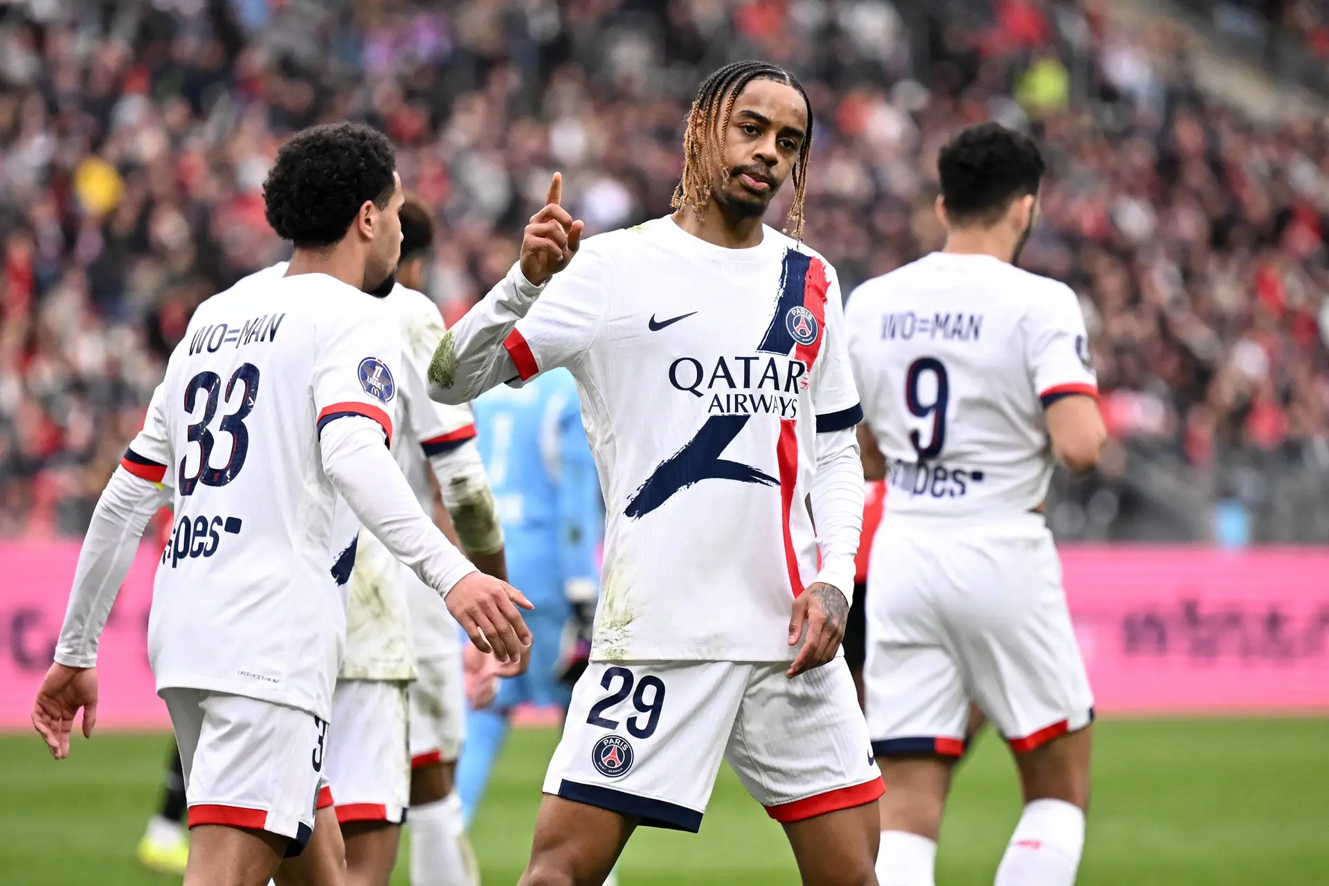 Psg Arsenal Contacte Le Clan Barcola Le Feuilleton Relance