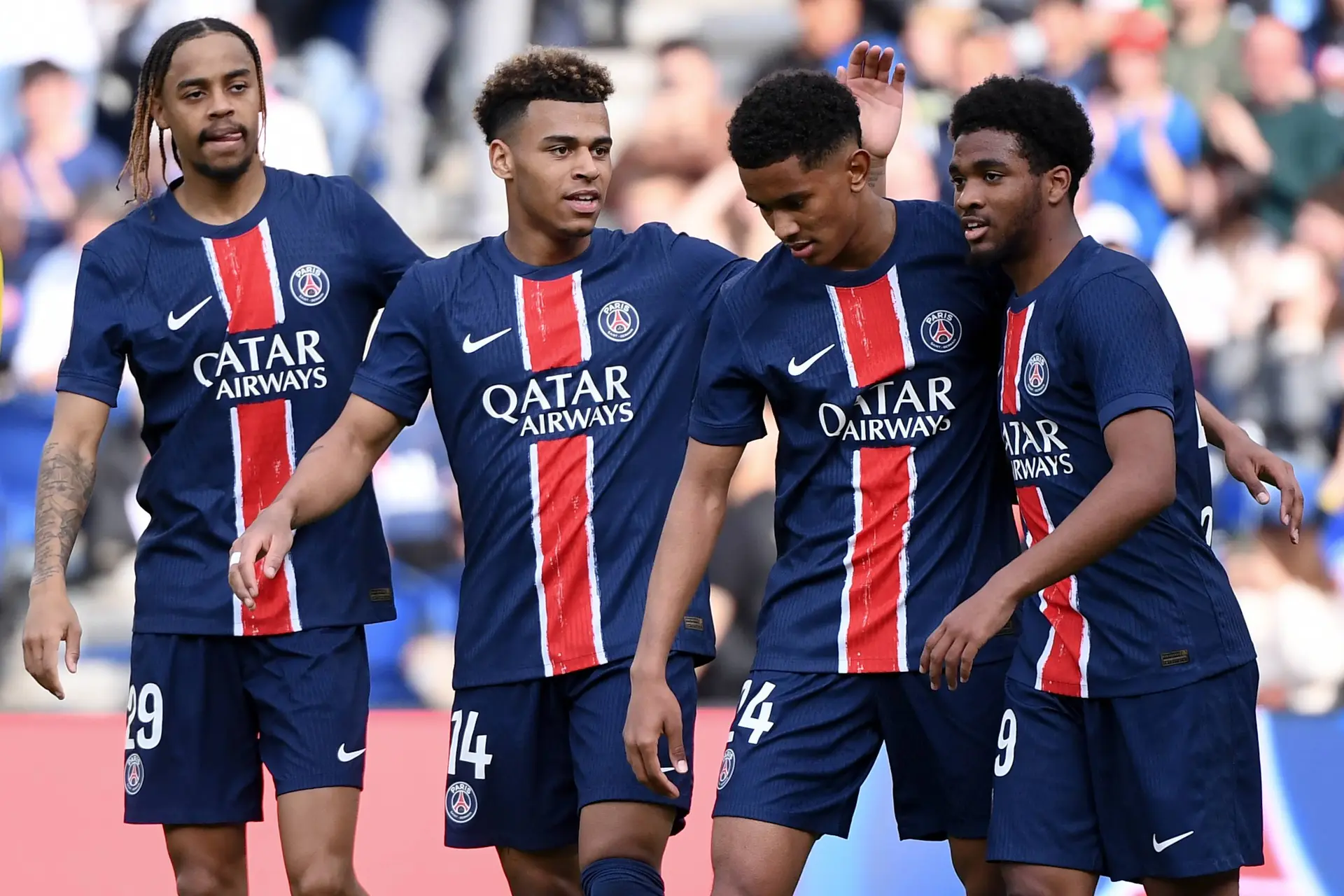 220 Me Arrivent Le Psg Attaque Comme Jamais