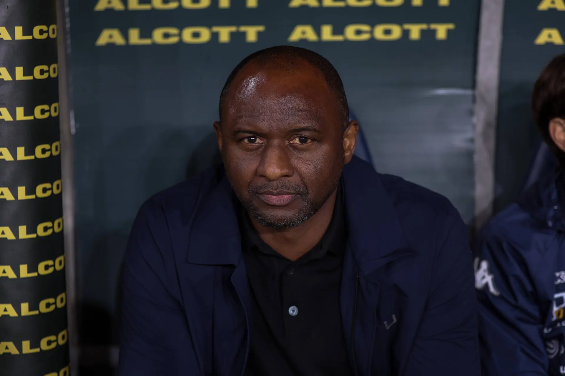 Senegal Patrick Vieira Nouveau Selectionneur Off