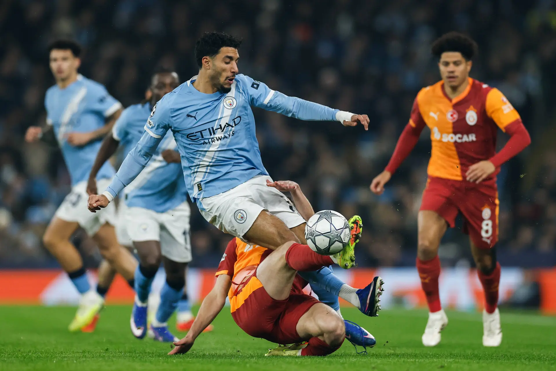 City Reijnders Fonce En Arabie Saoudite Enzo Fernandez Pour Le Remplacer