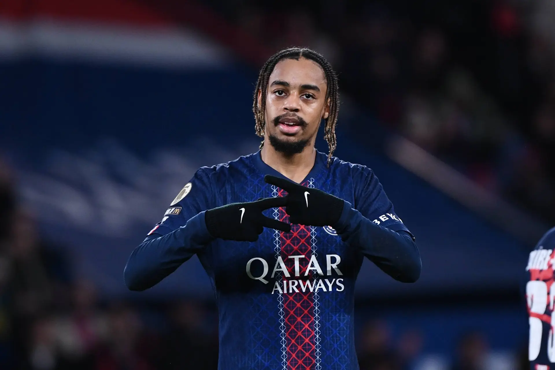 Psg Barcola Simpatiente Son Transfert A Liverpool Bloque