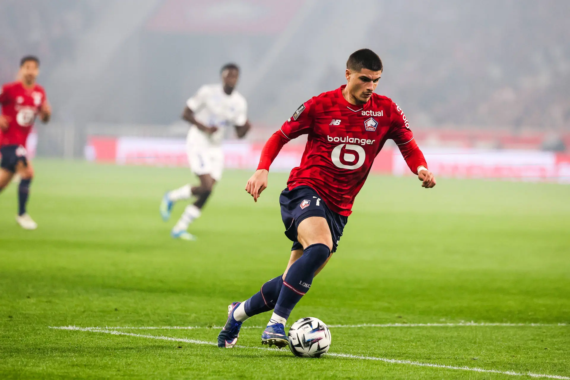Lille 65me Pour Fernandez Pardo Letang Roi Du Mercato