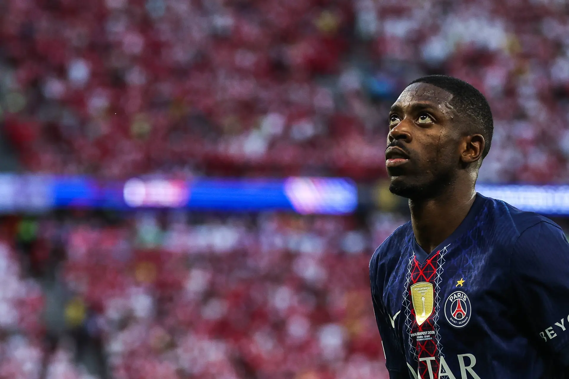 Psg Dembele Aligne Face A Aston Villa Pas Besoin De Vacances